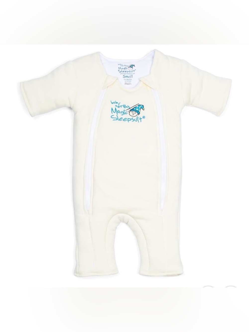 Baby Merlin’s Magic Sleepsuit in Yellow Cotton - Large 6-9M